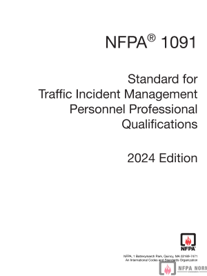 NFPA 1091 PDF